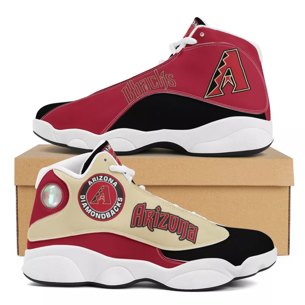 Women's Arizona Diamondbacks Limited Edition AJ13 Sneakers 001
